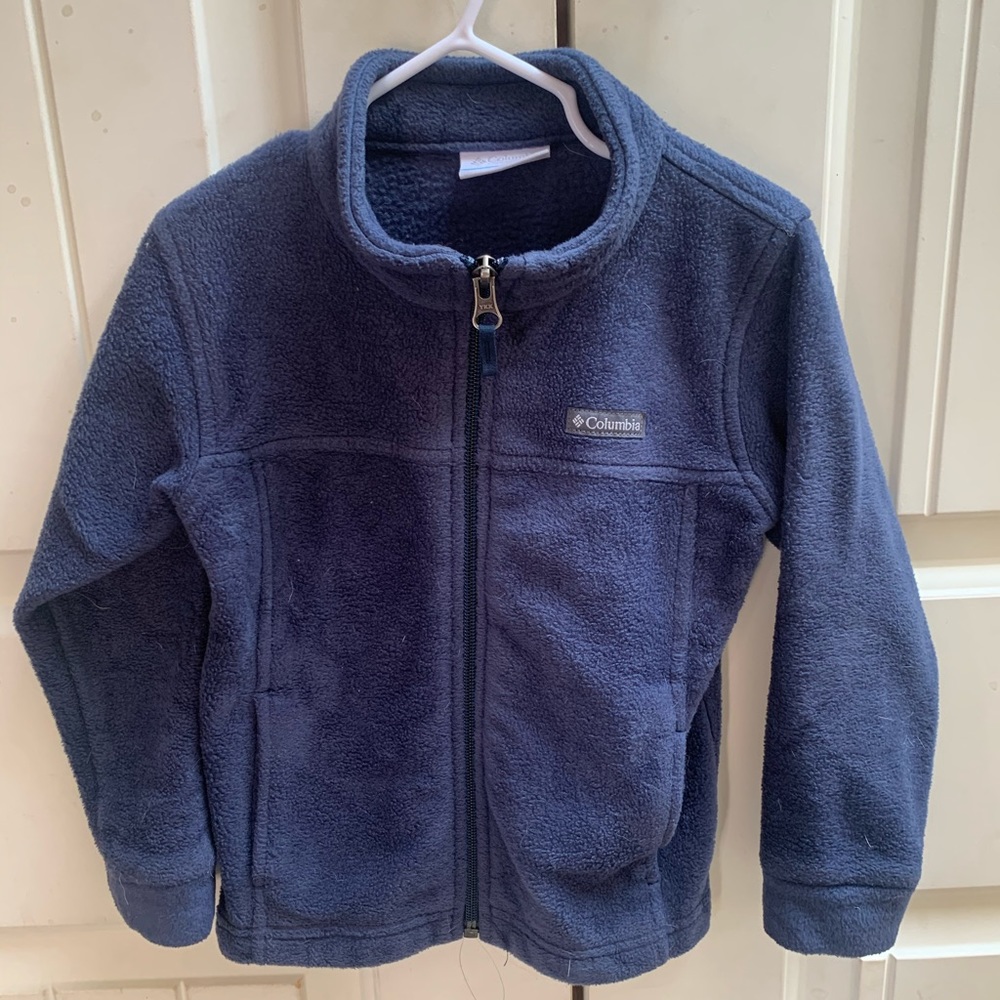 Columbia Fleece Jacket (4T)